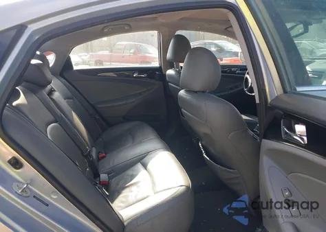 2012 Hyundai Sonata Limited z USA, uszkodzony, nr VIN 5NPEC4AC3CH408139